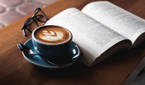 A Delightful Union of  Coffee and Poetry