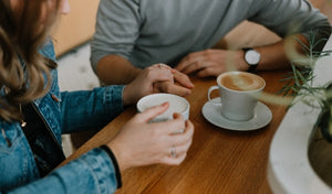 A Delightful Union of  Coffee and Poetry
