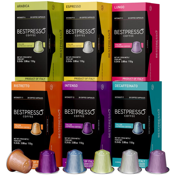Variety Pack - 120 Capsules