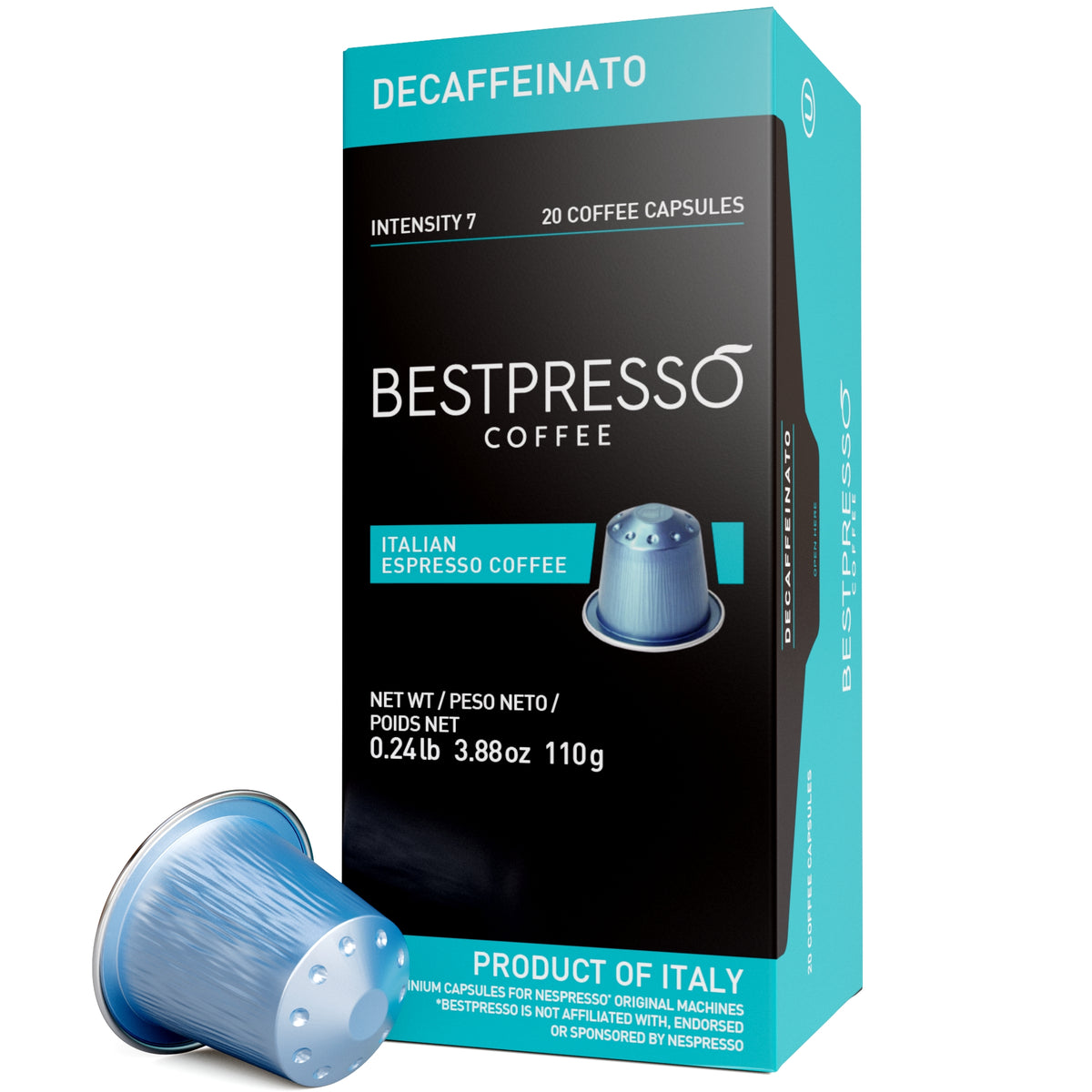 Decaf coffee nespresso hotsell