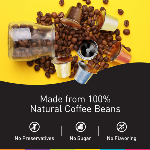 Flavored & Intense Variety - 120 Capsules