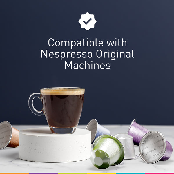 Flavored & Intense Variety - 120 Capsules