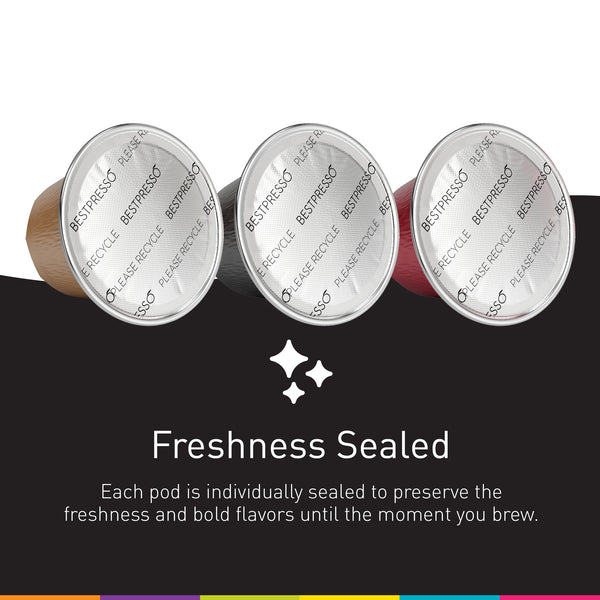 Flavored & Intense Variety - 120 Capsules