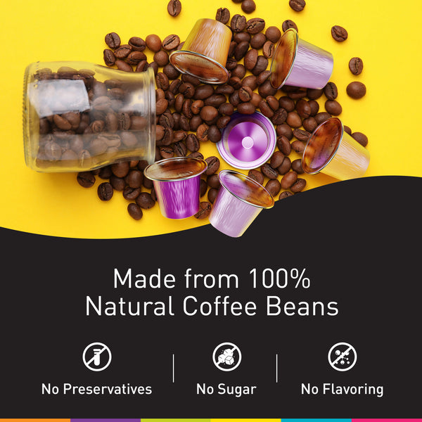 INTENSE VARIETY 3 Flavors - 120 CAPSULES