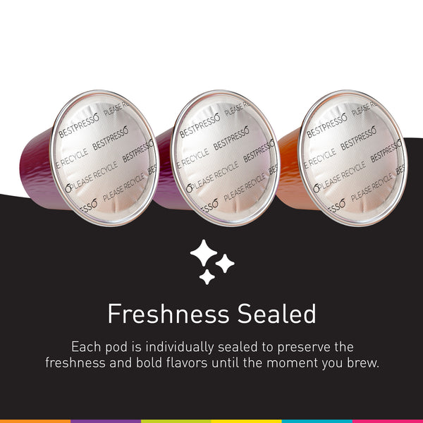 INTENSE VARIETY 3 Flavors - 120 CAPSULES
