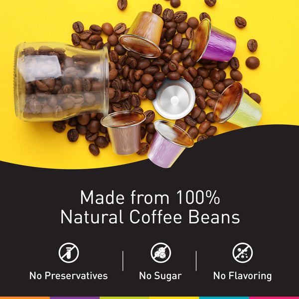 Intense Variety Pack - 120 Aluminum Capsules