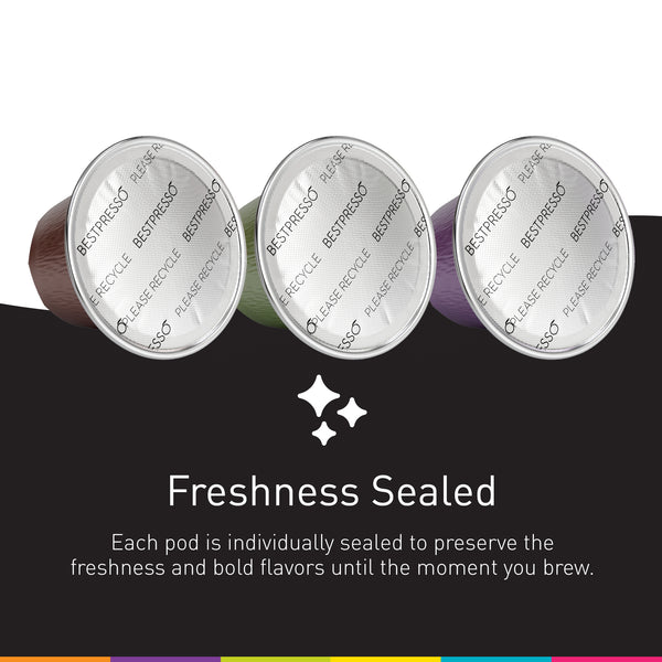Intense Variety Pack - 120 Aluminum Capsules