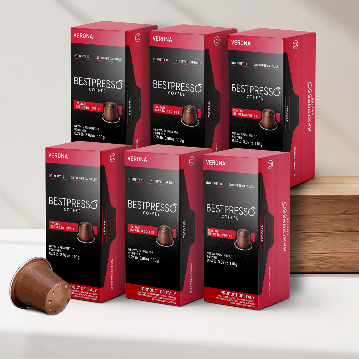 Bestpresso Best Nespresso Capsule Alternative Bestpresso Coffee Cheap