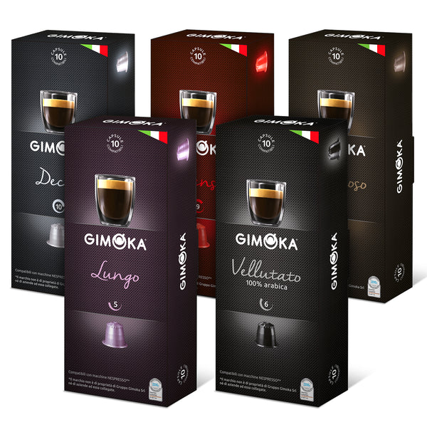 Gimoka Nespresso pods