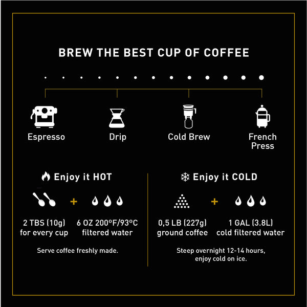 Medium Roast Whole Bean, 35 oz