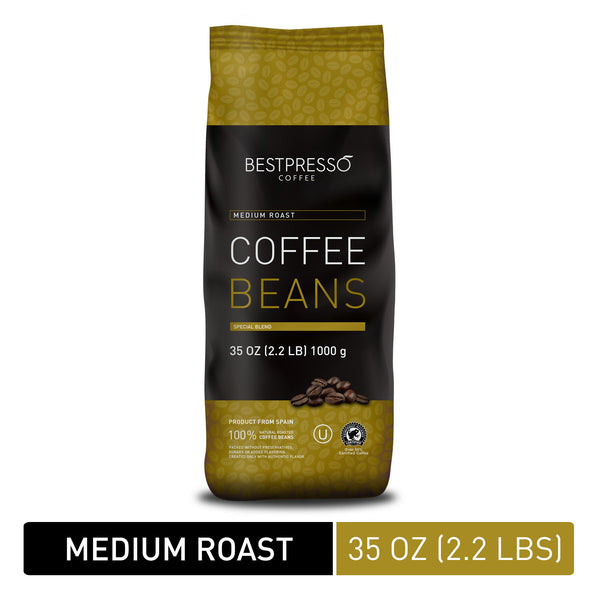 Medium Roast Whole Bean, 35 oz