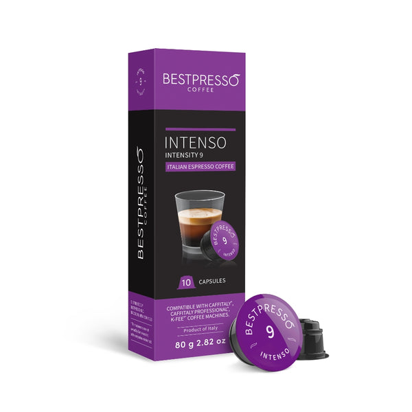 compatible with Starbucks Verismo, Caffitaly, CBTL, K-fee systems 80 Pods (Variety Pack)