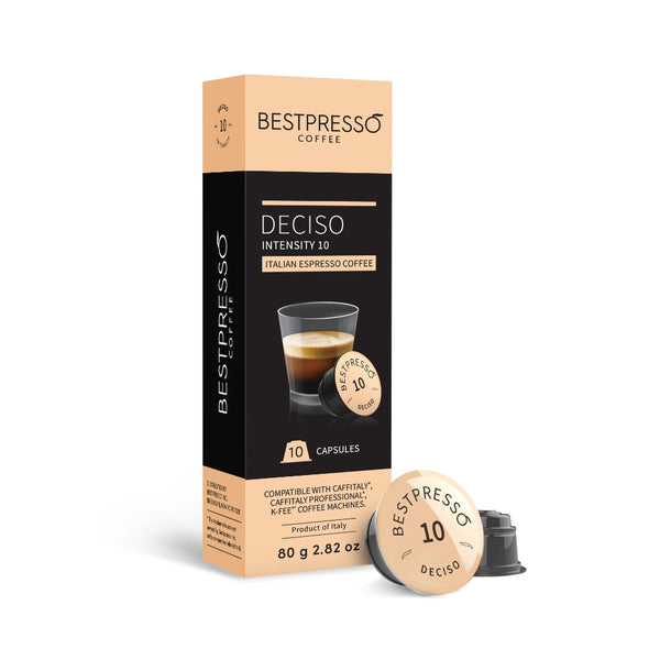 compatible with Starbucks Verismo, Caffitaly, CBTL, K-fee systems 80 Pods (Variety Pack)