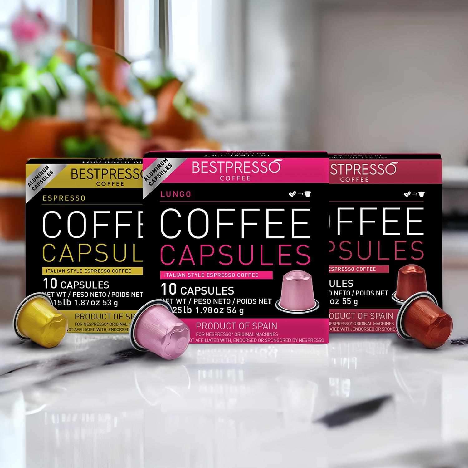 Nespresso Origin Collection 2 Espresso Coffee Cups