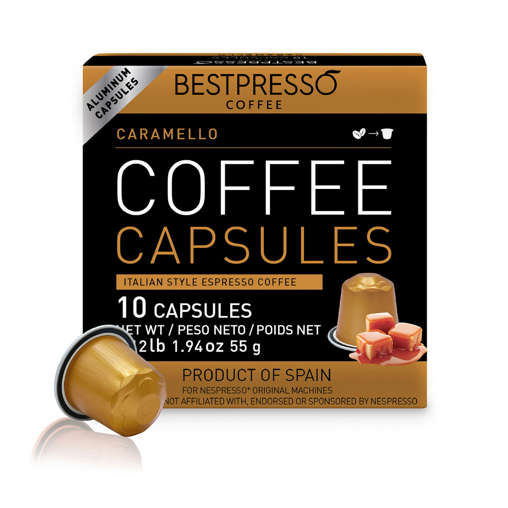 L'OR : Espresso - Capsules de café delizioso N°5 - chronodrive