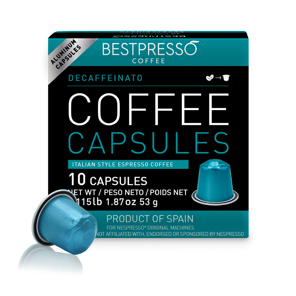 Bestpresso Cápsulas de café, compatibles con máquinas profesionales Nespresso  PRO, Zenius, Gemini y Momento, Intenso 300 almohadillas de café – Yaxa  Guatemala