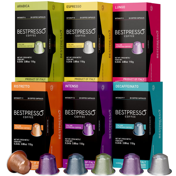 Variety Pack - 120 Capsules
