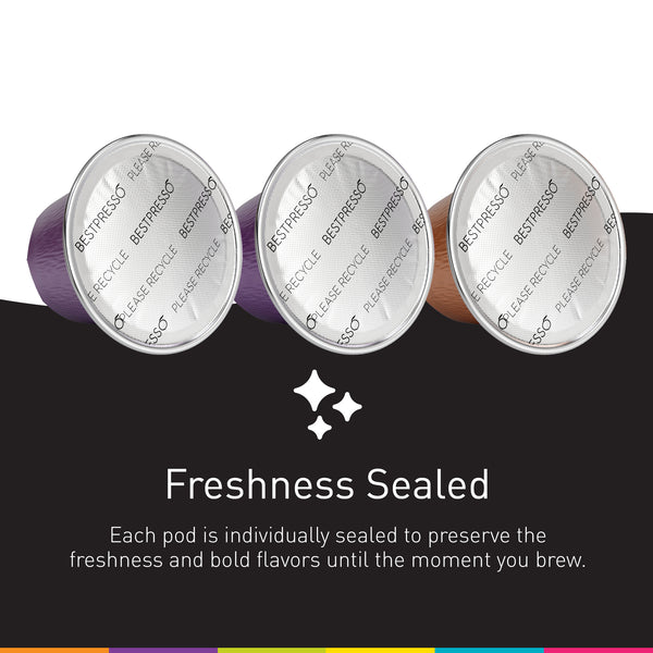 INTENSE VARIETY 3 Flavors - 120 CAPSULES
