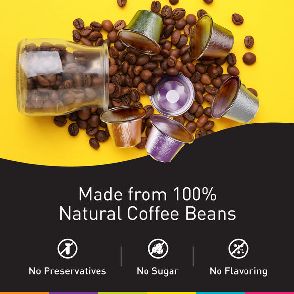 Flavored Variety Pack - 120 Capsules