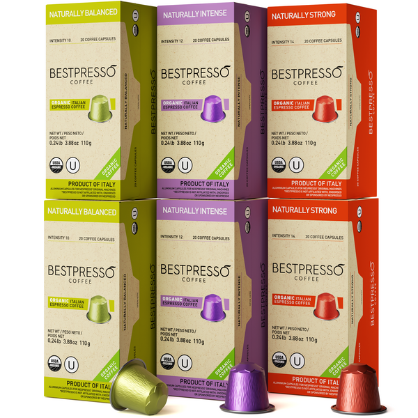 Organic USDA Bestpresso Coffee
