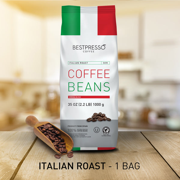 Italian Roast Whole Bean, 35 oz