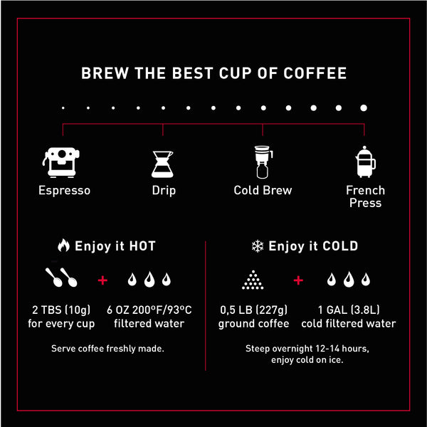 Italian Roast Whole Bean, 35 oz