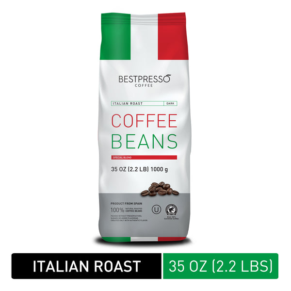 Italian Roast Whole Bean, 35 oz