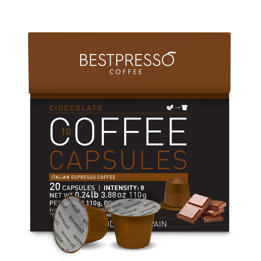 Bestpresso Cápsulas de café compatibles con máquinas profesionales Nespresso  Pro Zenius Gemini y Momento Espresso 300 almohadillas de café – Yaxa  Guatemala