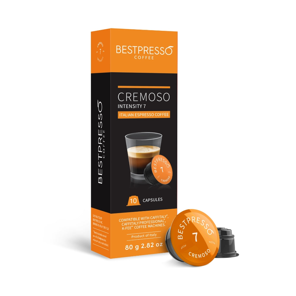 L'Or Espresso Café 10 Capsules Ristretto Intensité 11 compatibles