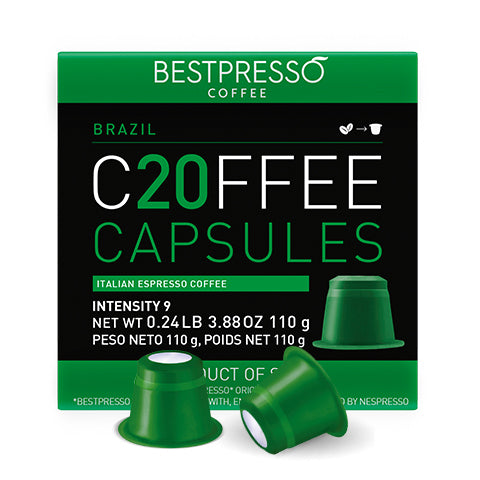Bestpresso Capsules for Nespresso –